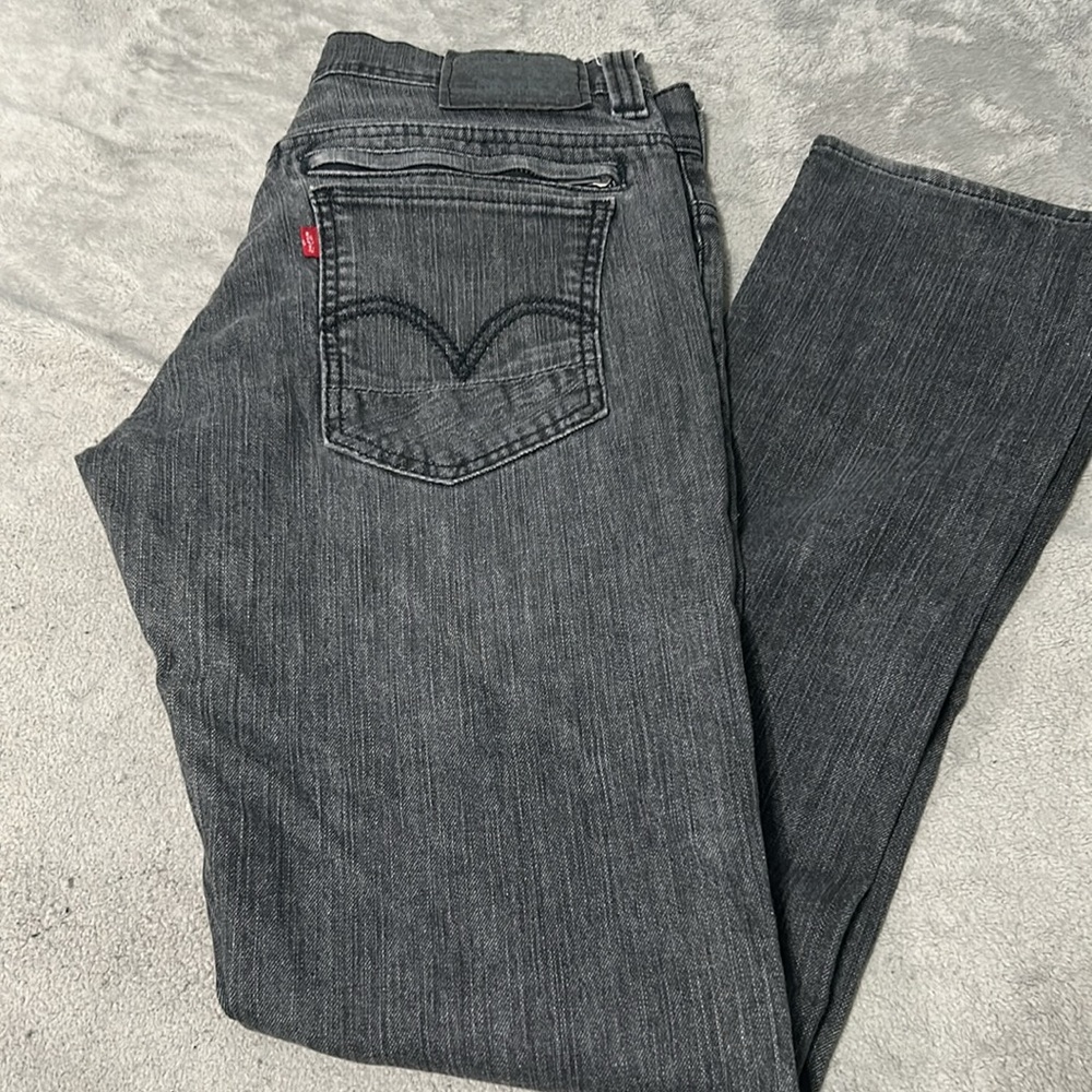 Levi Strauss 511 Skinny black denim jeans